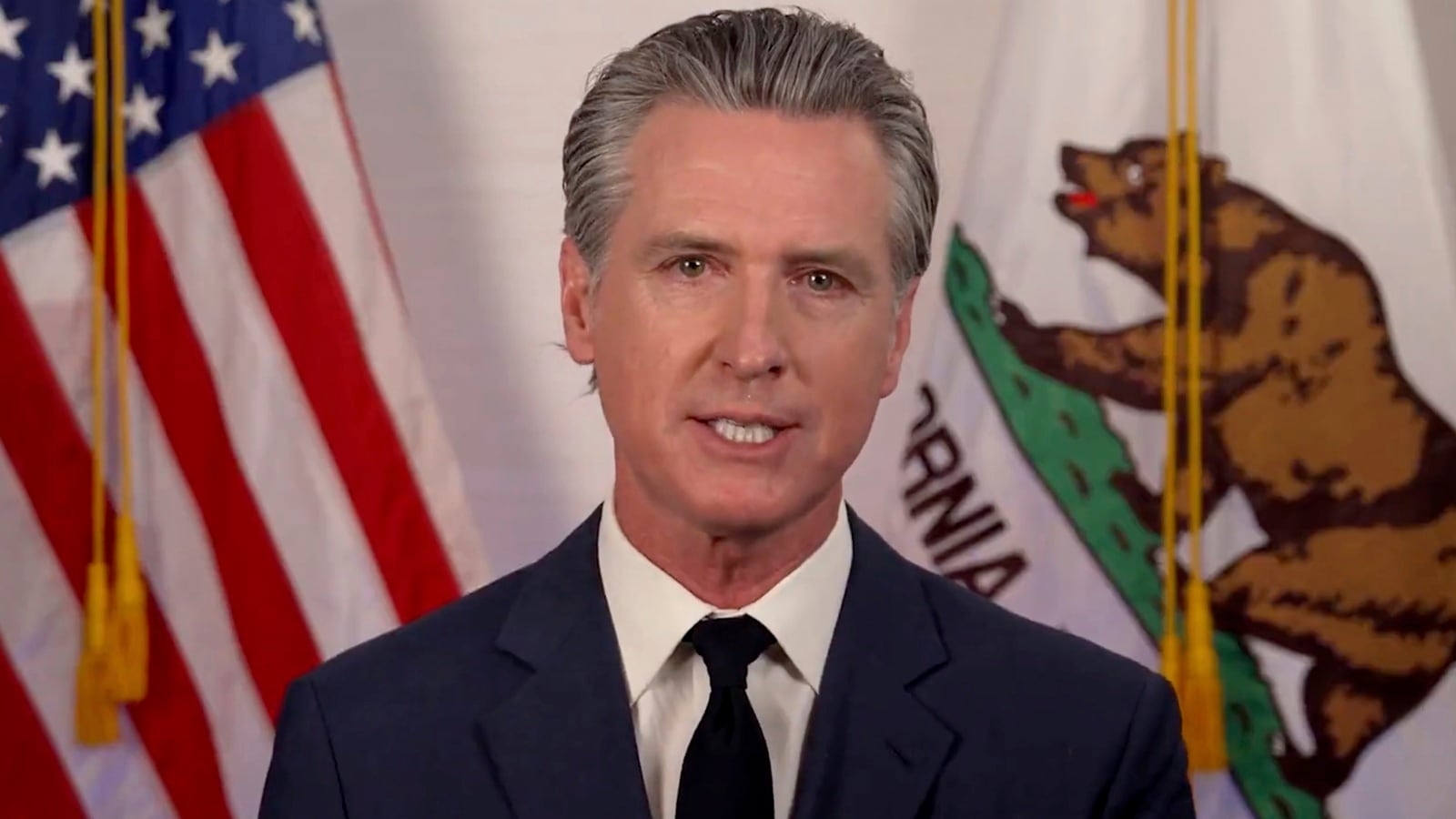 California governor says ‘democracy under assault' by Trump as military intervenes in LA protests
