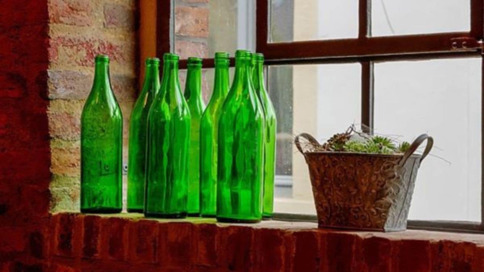 Microplastics in packaged beverages: Glass bottles not responsible; caps to blame, says glass industry body