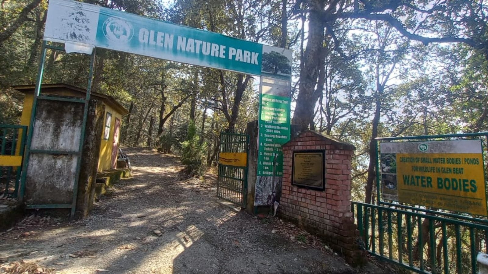 ‘How long can we fight anti-social elements?': Once a popular tourist spot, Shimla's Glen Nature Park now lies in shambles