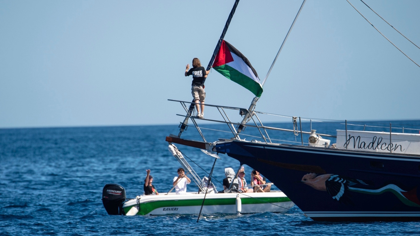 Israeli military diverts Gaza-bound aid ship carrying Greta Thunberg to Israel