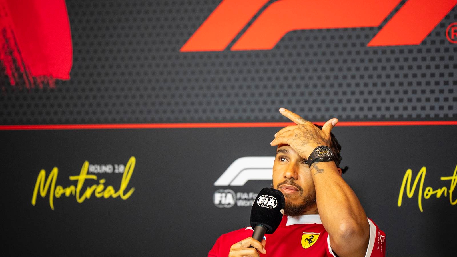 Lewis Hamilton devastated after running over groundhog