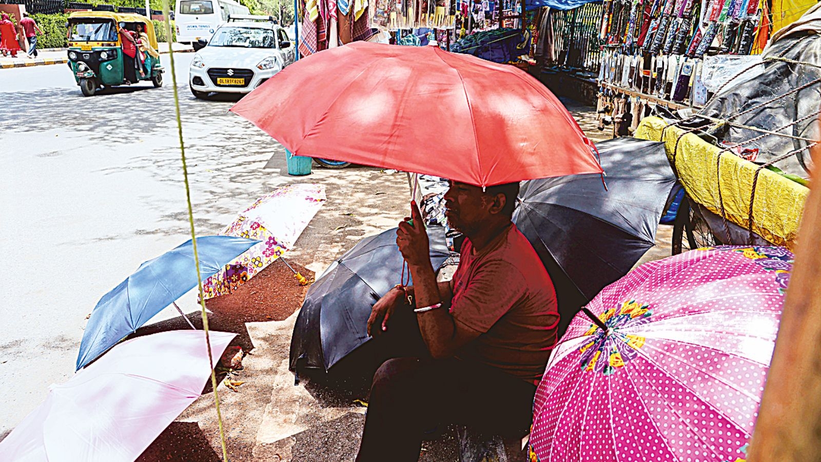 Delhi among eight Indian cities facing double heatwave threat by 2030: Report