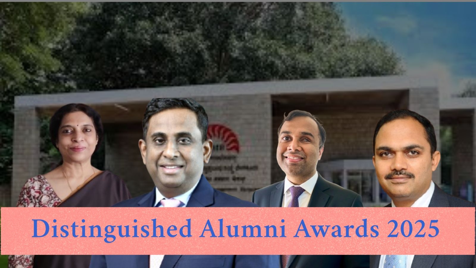 IIM Bangalore announces distinguished Alumni Awards 2025