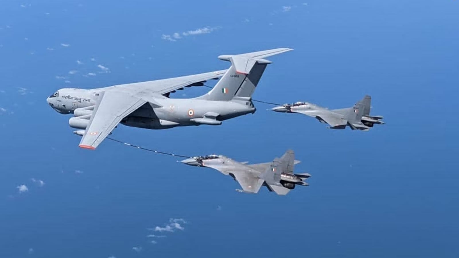 Scouting for 6 mid-air refuellers, IAF begins technical evaluation