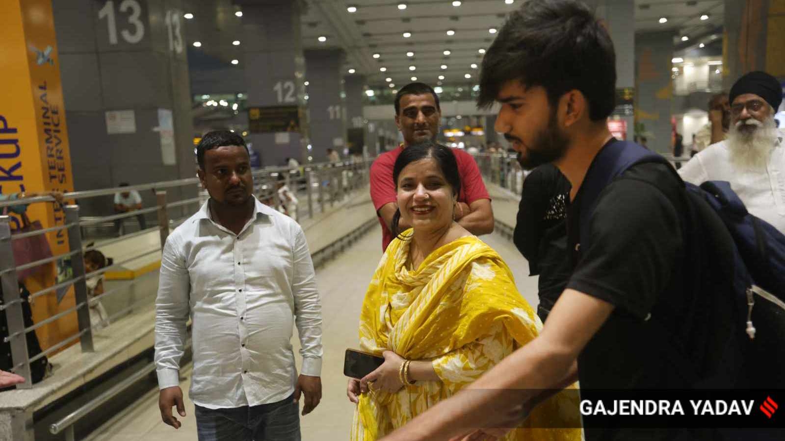 ‘Treated us like family': Indian students from Iran arrive at Delhi airport, hail embassy support