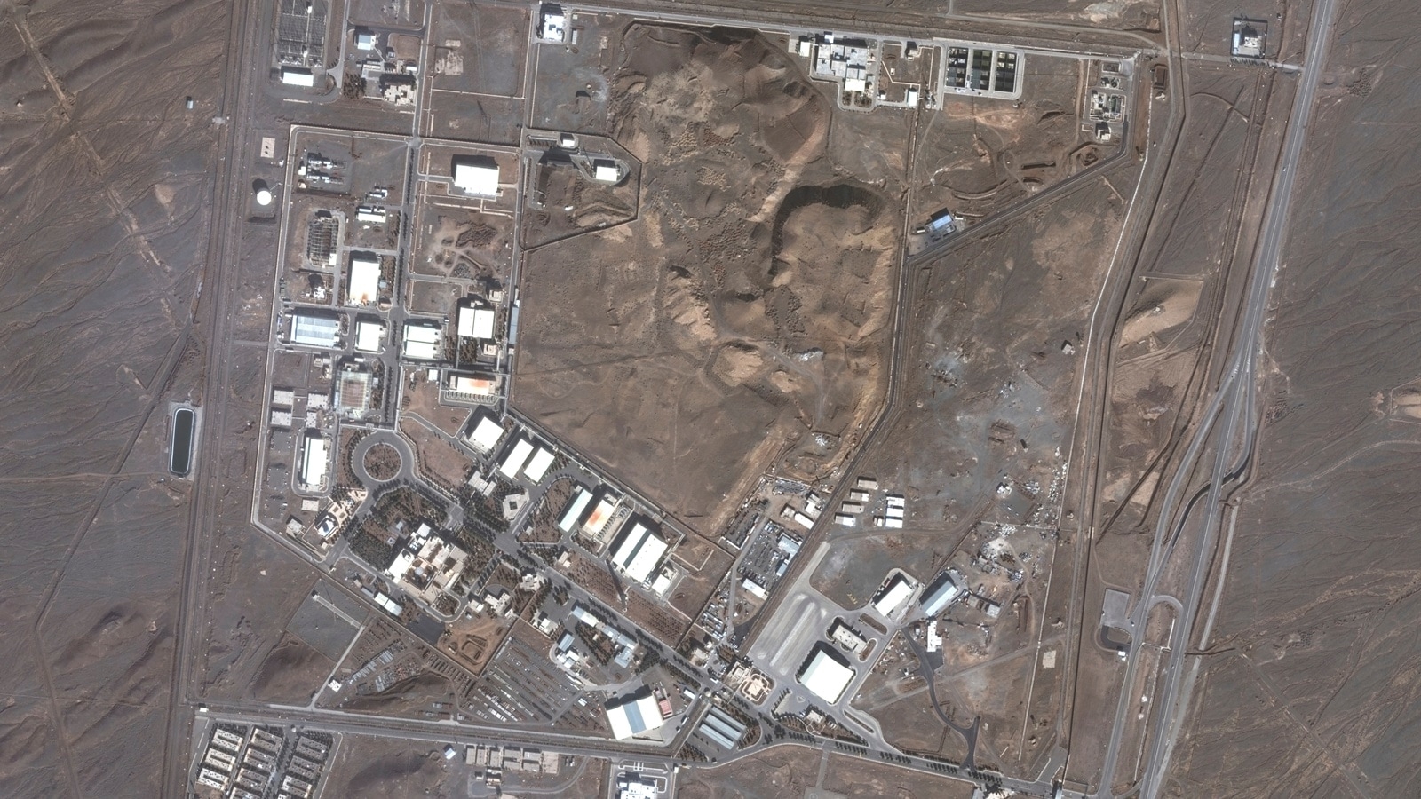Iran says ‘no signs of contamination' after US strikes 3 nuclear facilities