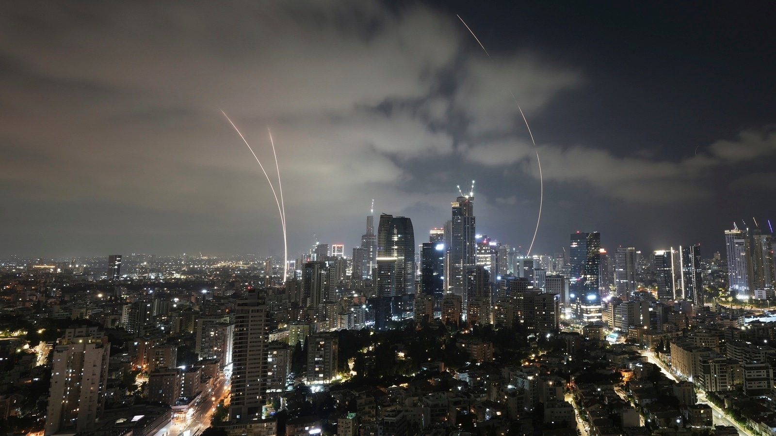 Iranian missiles strike Israel's port city of Haifa, oil refinery targeted