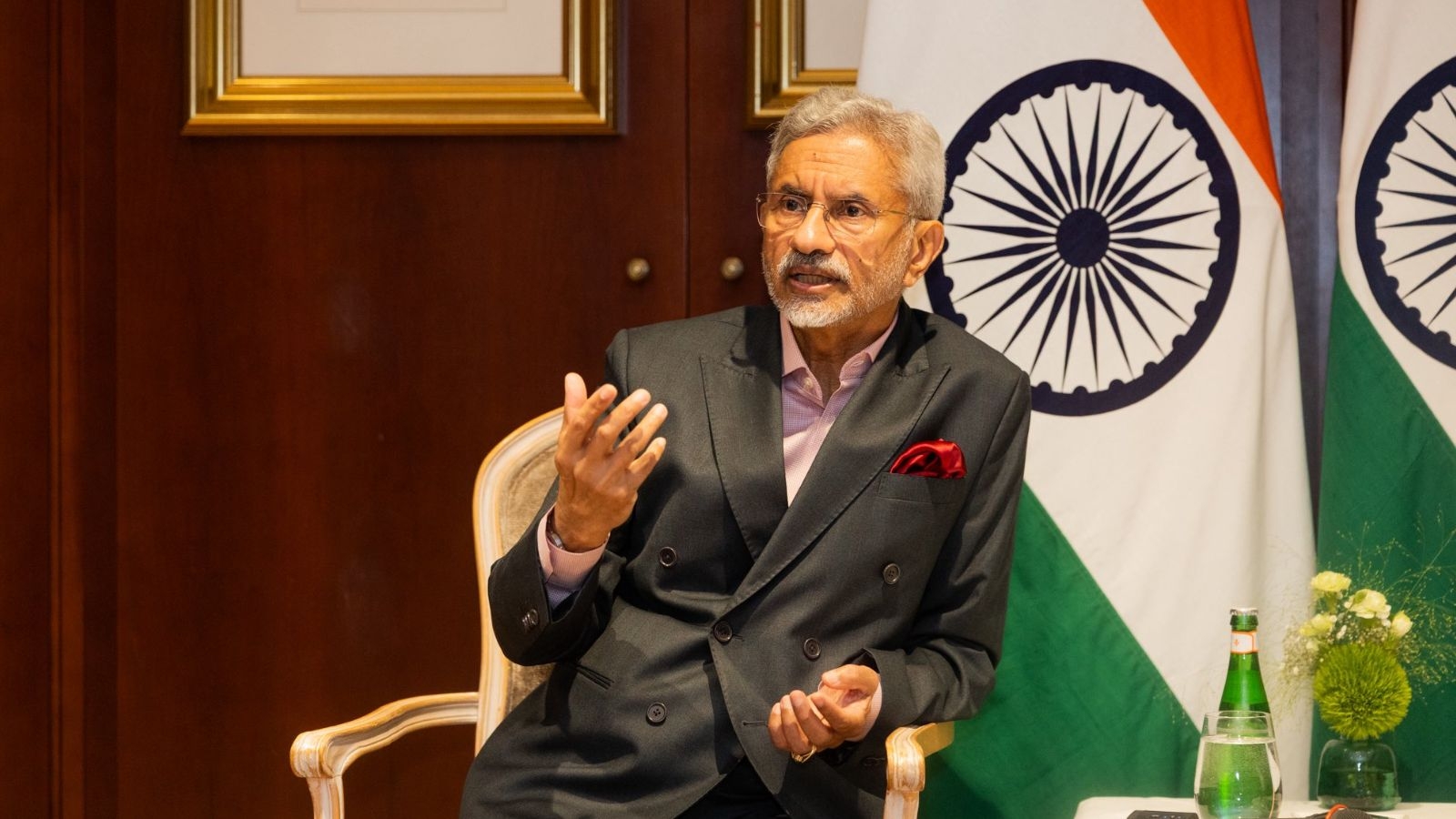 Jaishankar to visit France, Belgium from June 8