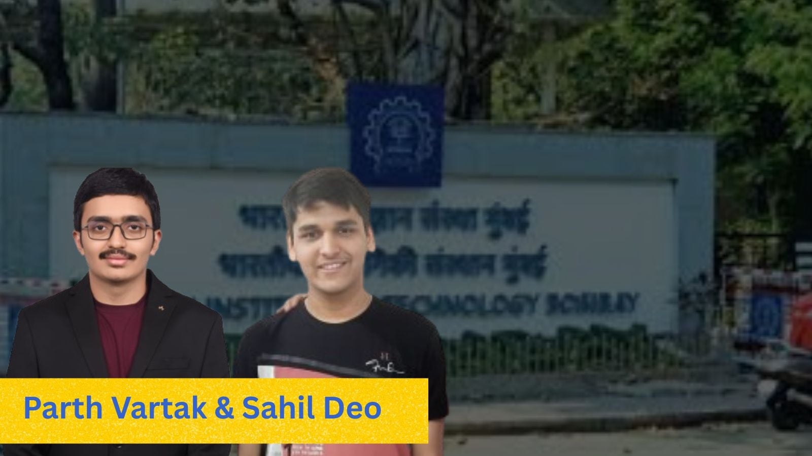 JEE Advanced 2025: Mumbai's Parth, Sahil top; families relocated to support their preparation