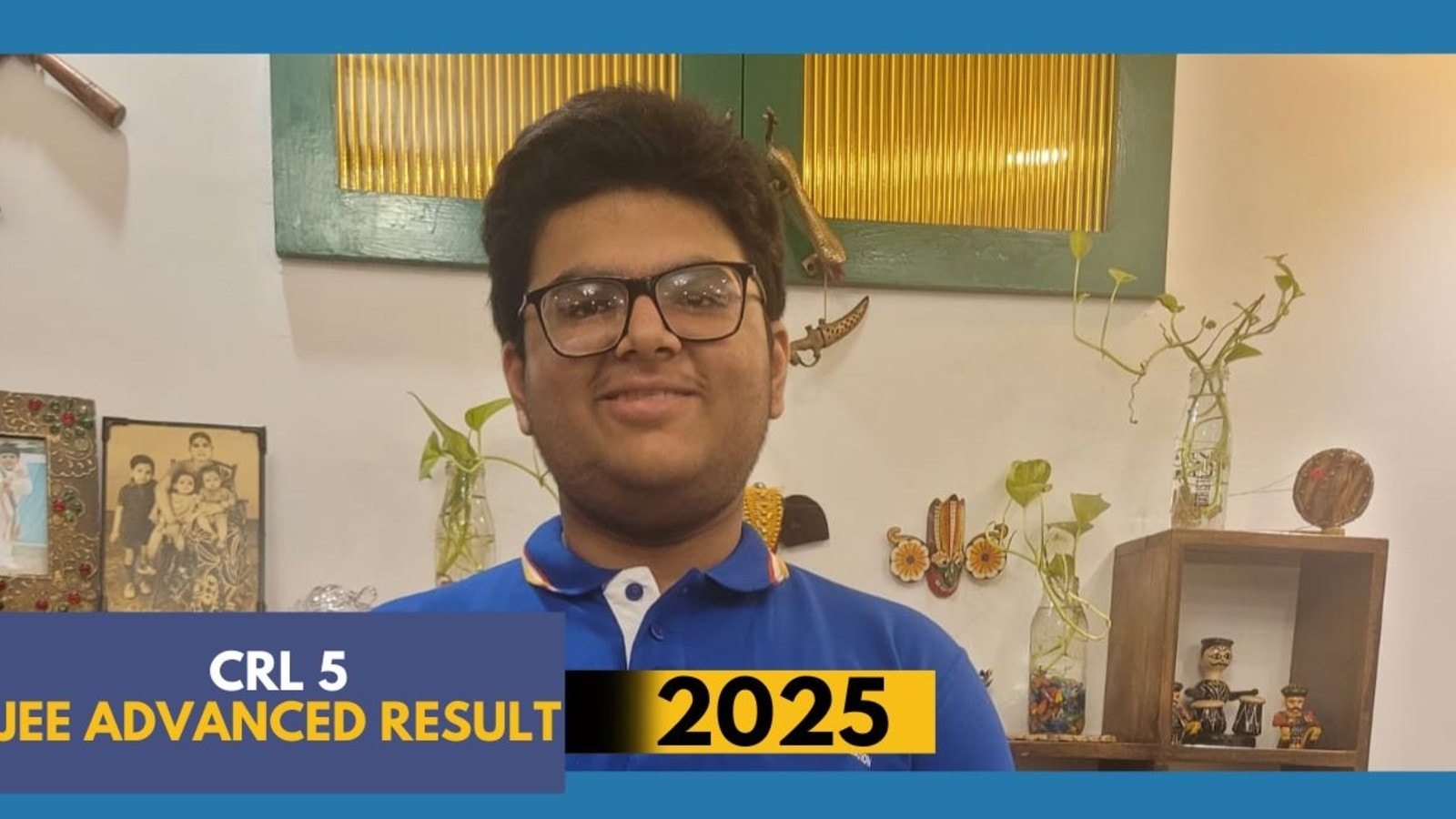 JEE Advanced 2025: AIR 5 Ujjwal Kesari prefers BSc Physics at IISc Bangalore over BTech from IIT-Bombay