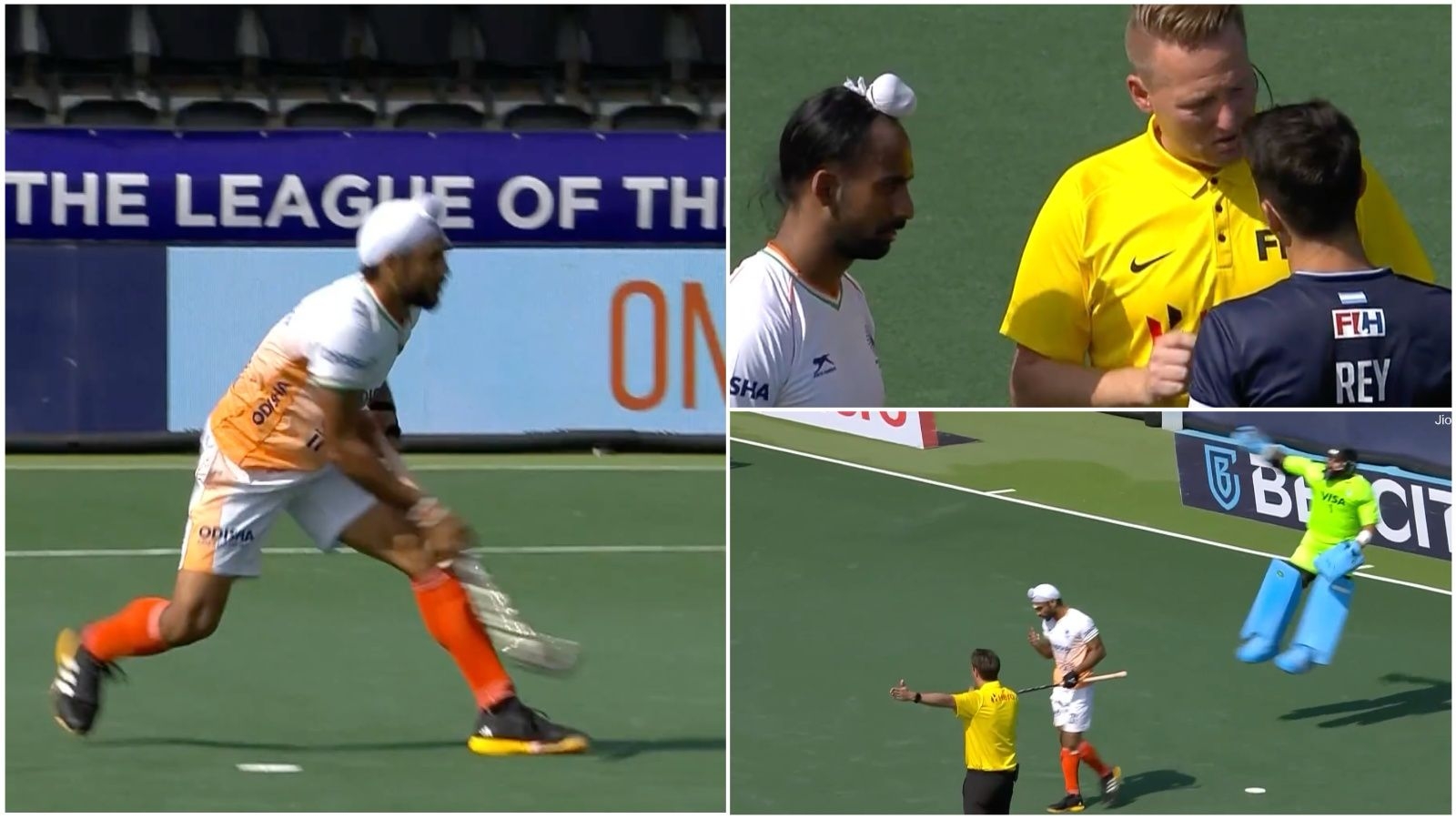 Hockey: What happened in the closing stages of India's defeat against Argentina – a bizarre sequence of events before Jugraj Singh missed penalty stroke