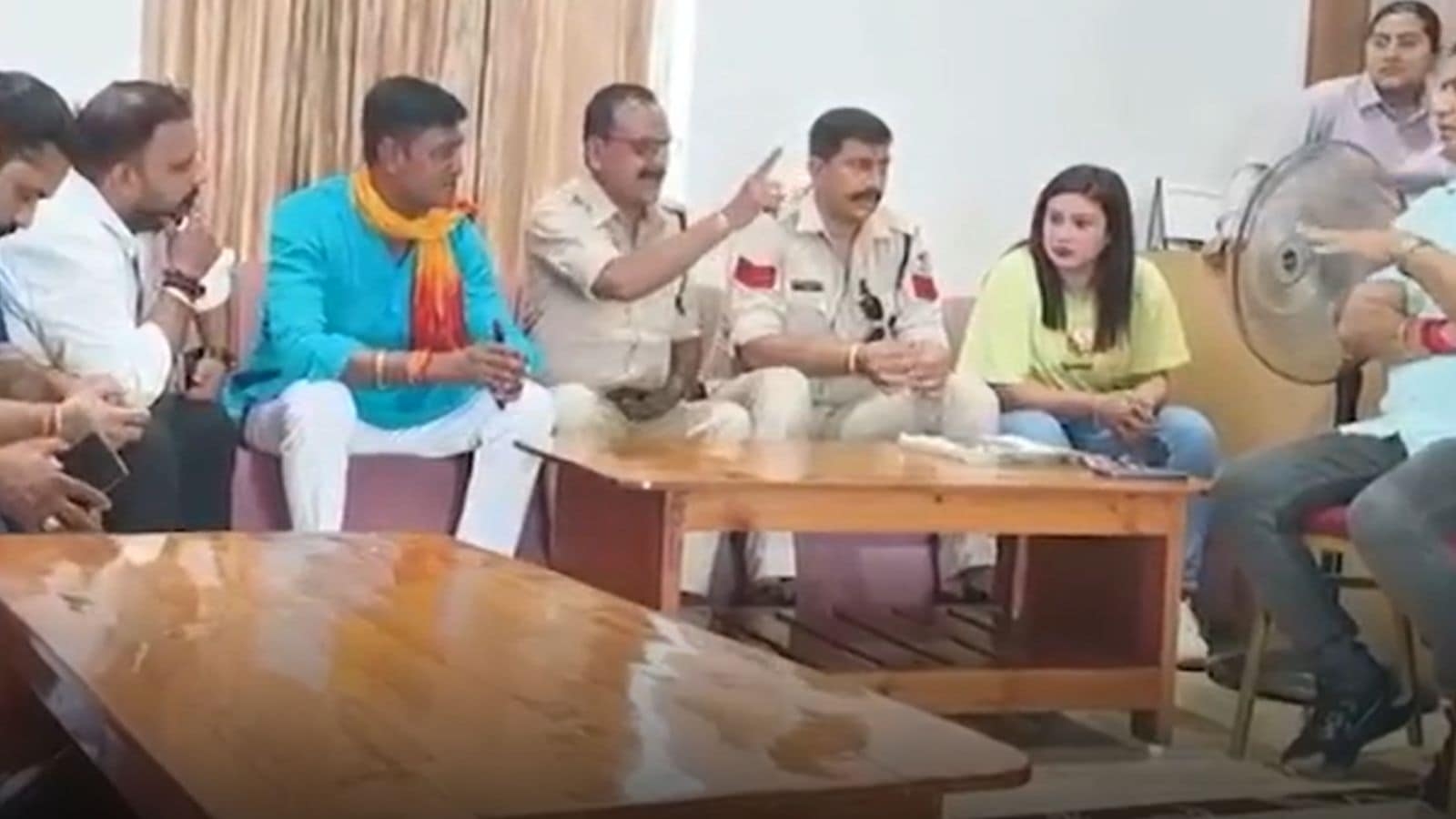 Madhya Pradesh cop seen on video ‘ordering gym not to allow Muslims', sent to police lines