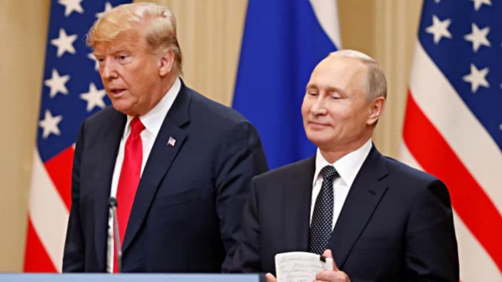 In sixth call since January, Putin tells Trump: Russia ‘will not step back from goals' in Ukraine