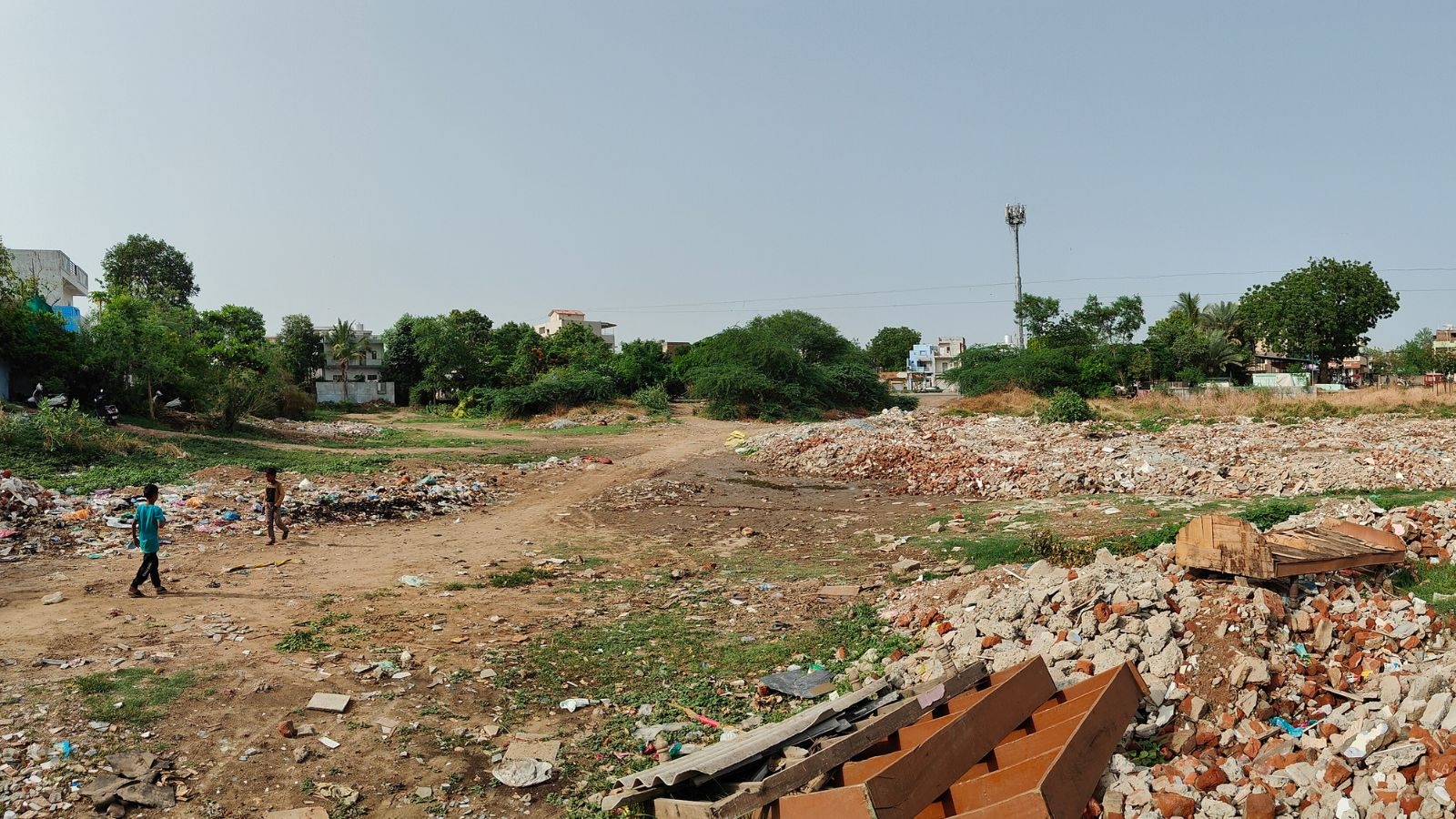 Housing societies, telecom tower, parking lot: The story of Ahmedabad's ‘vanished' lakes