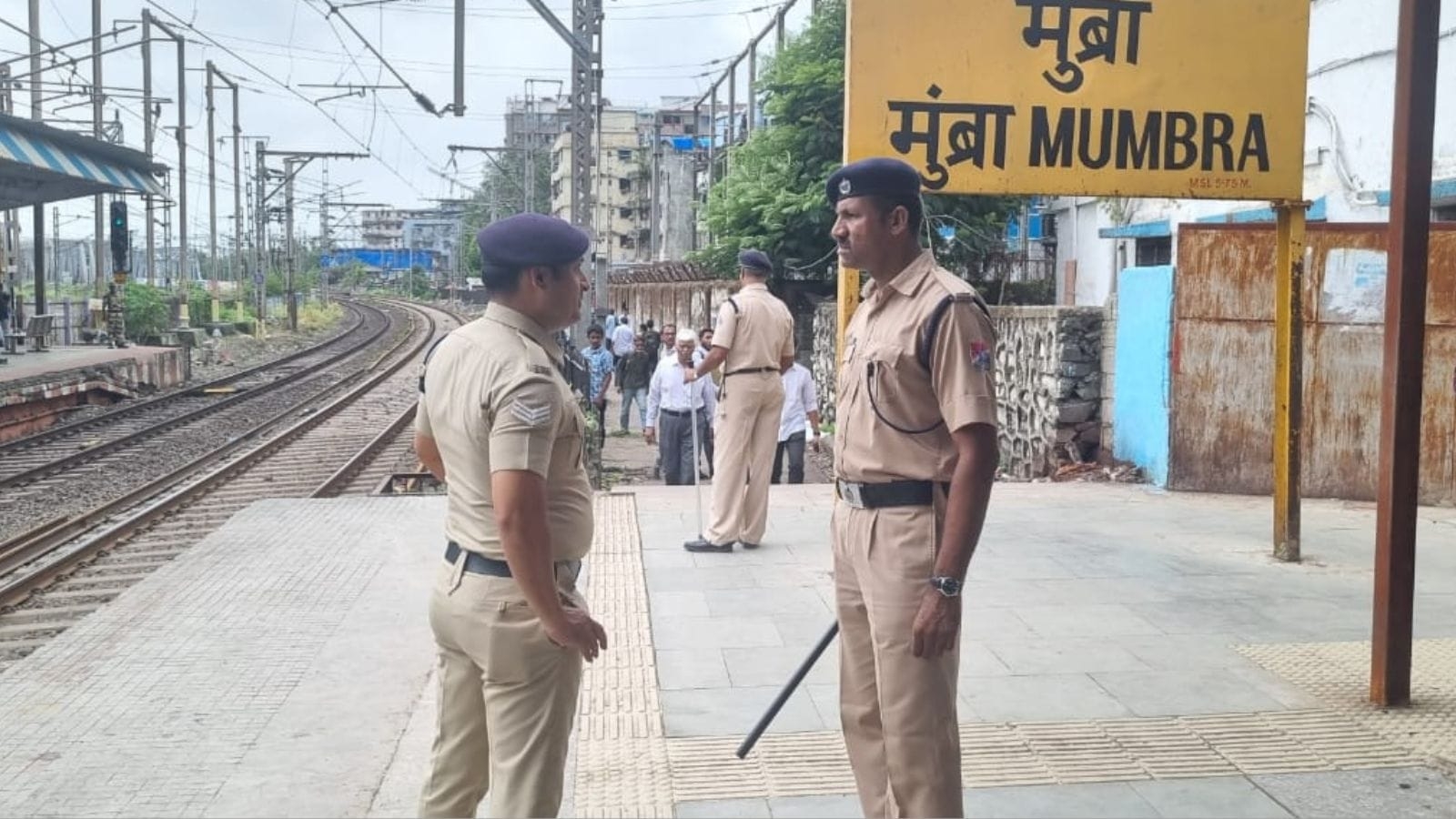 At least 5 killed as passengers fall off moving train near Mumbra in Thane: Railways