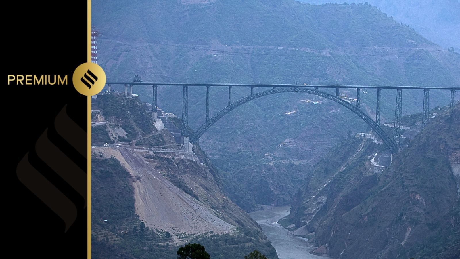 Bridge to the Kashmir Valley: Lives along the line