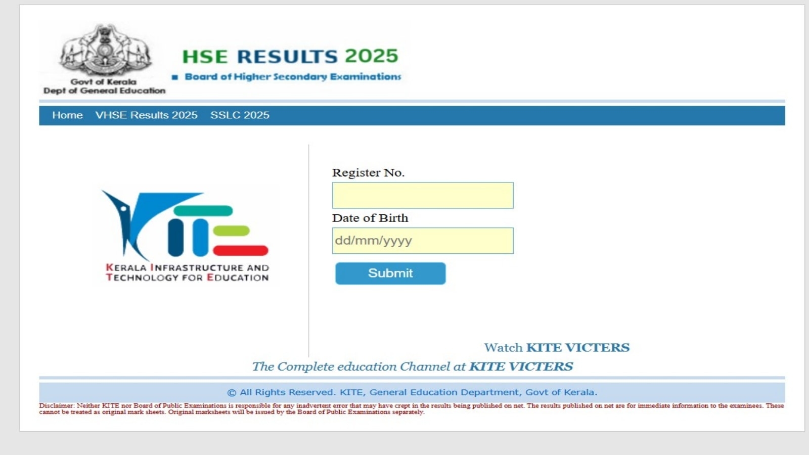 Kerala +1 Results 2025 Date, Time: Plus One results likely to be announced on June 3