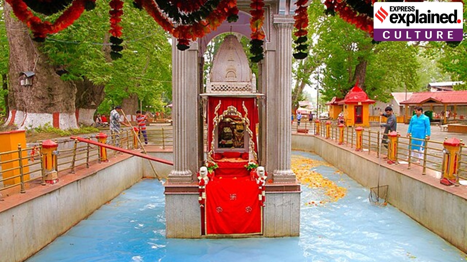 Jyeshtha Ashtami and the Kheer Bhawani temple: A sacred spring's significance in Kashmiri Pandit heritage
