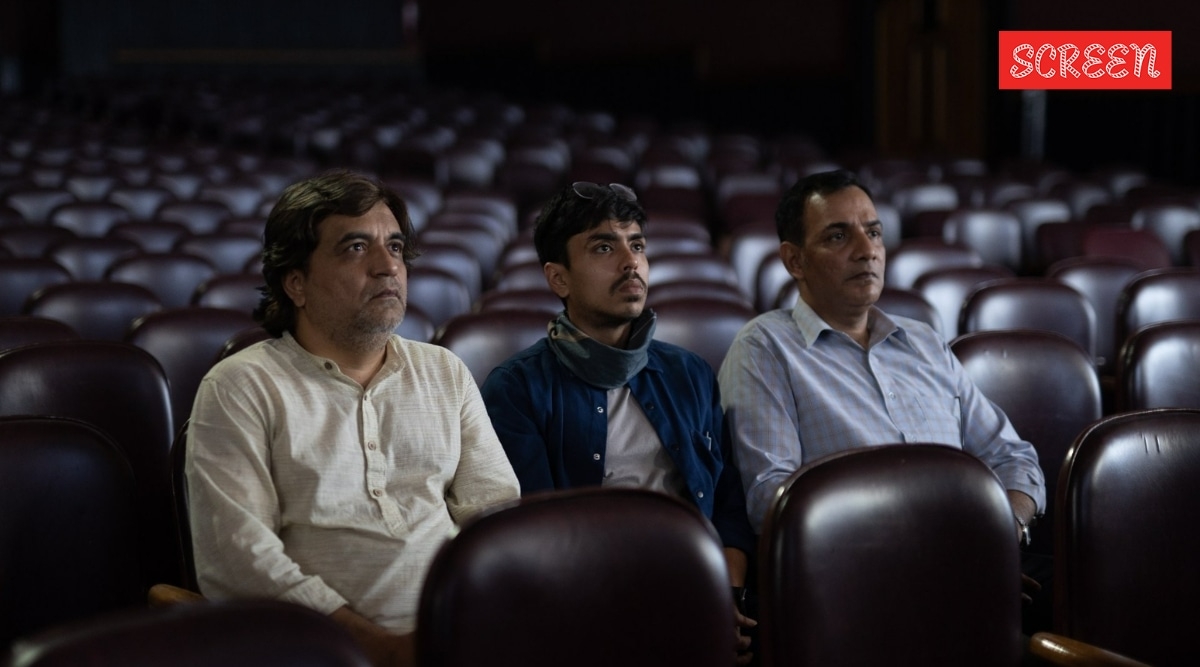 Kiss movie review: Varun Grover's ambitious directorial debut combats authoritarianism with empathy