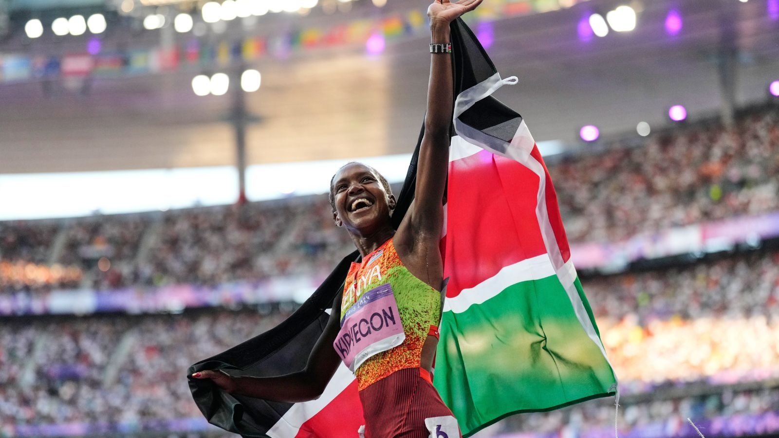 ‘My legacy' Can Faith Kipyegon become the first woman to break the 4-minute mile barrier?