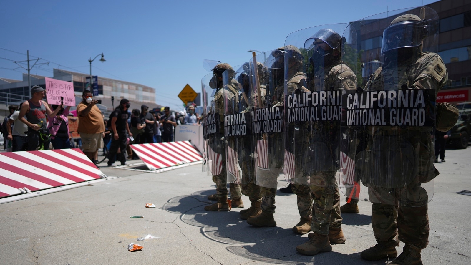 US judge denies California's request for immediate restraining order on Trump's National Guard deployment in LA