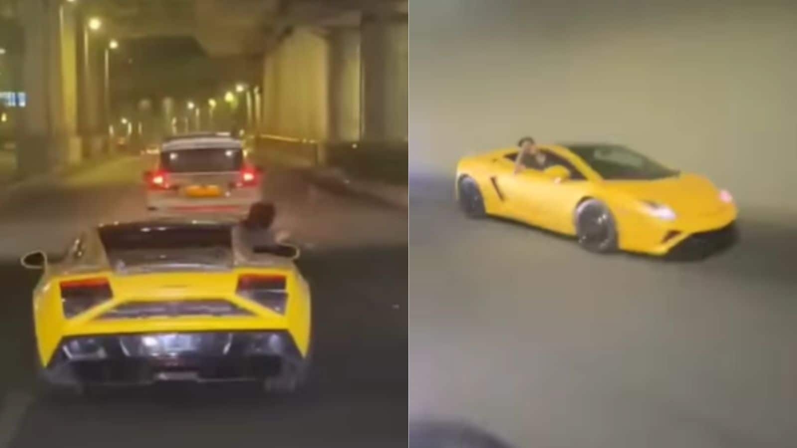 ‘Set a dangerous precedent': After video of Lamborghini stunts goes viral, Gurgaon police file FIR