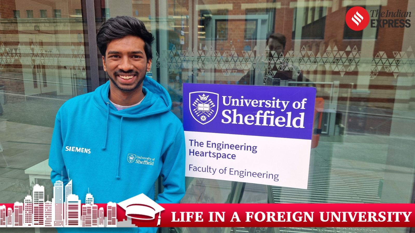 ‘I learnt to choose what drives me in University of Sheffield'