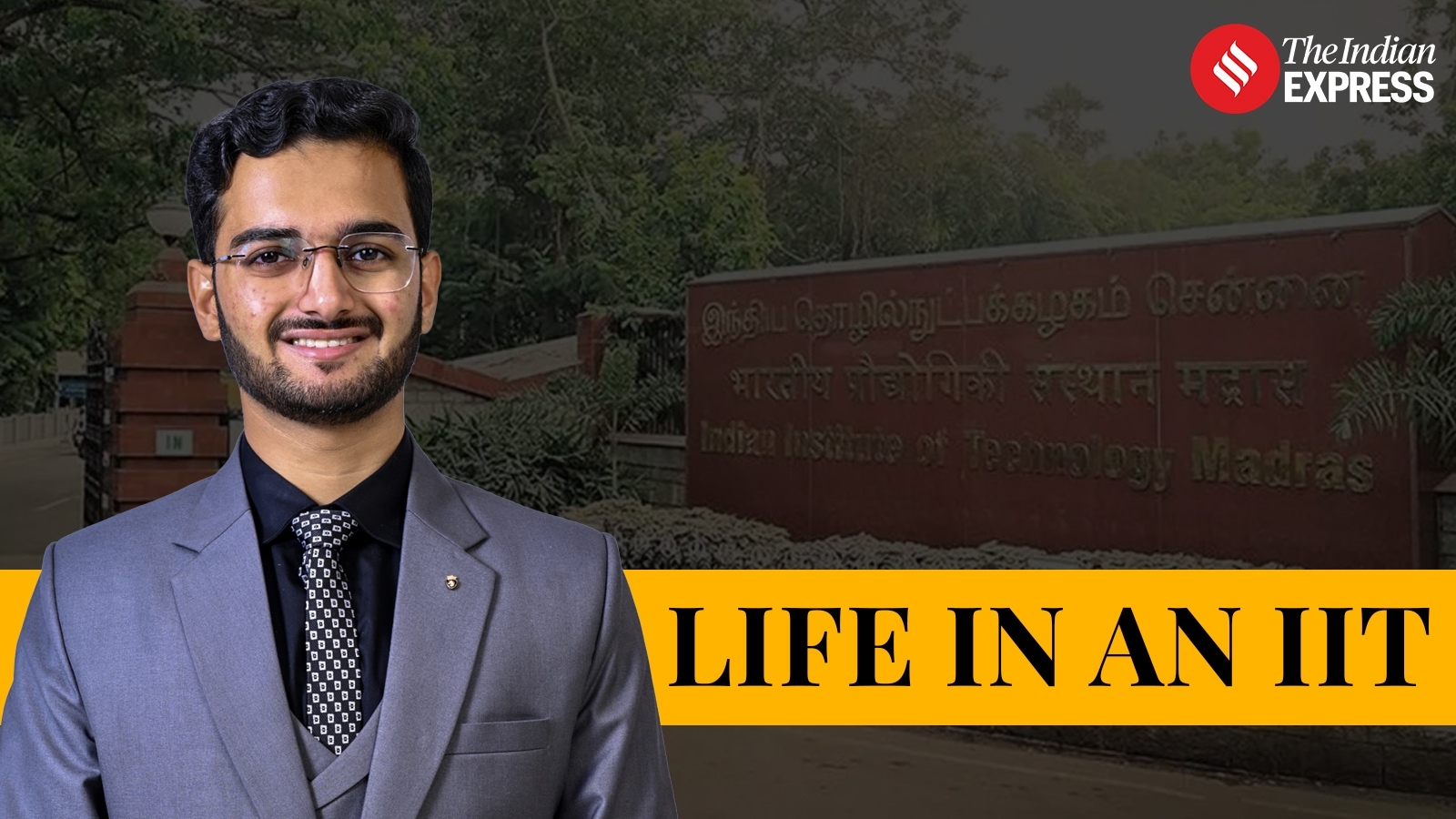 Life in an IIT: My journey to IIT Madras and beyond