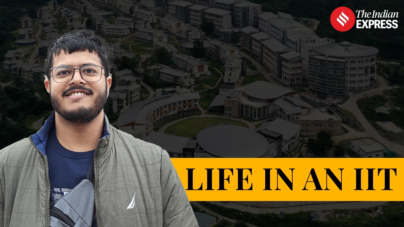 From Lucknow to the hills: IIT Mandi BTech student's story of curiosity, campus life, and confidence