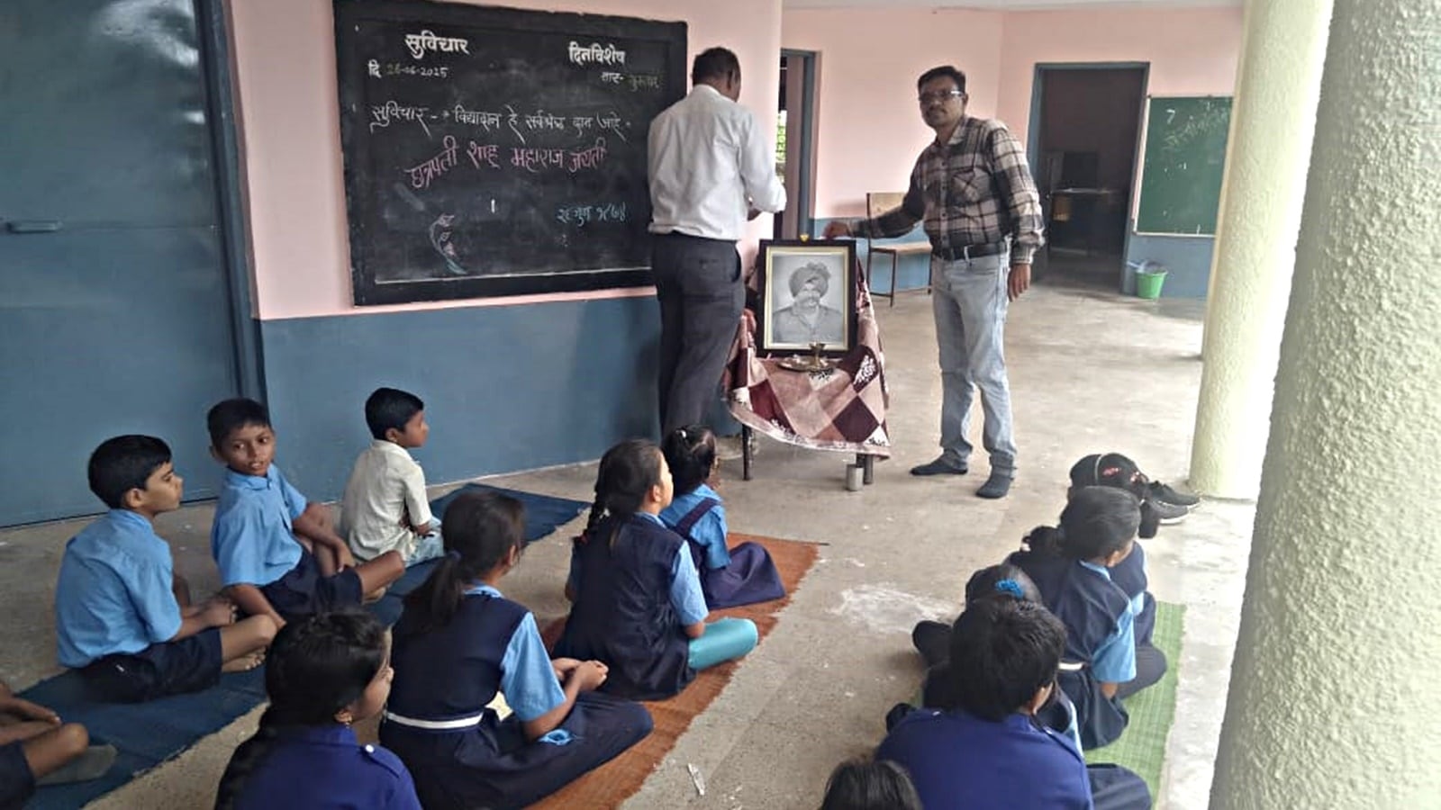 How a Maharashtra village is using tax waivers to woo children to its Zilla Parishad school