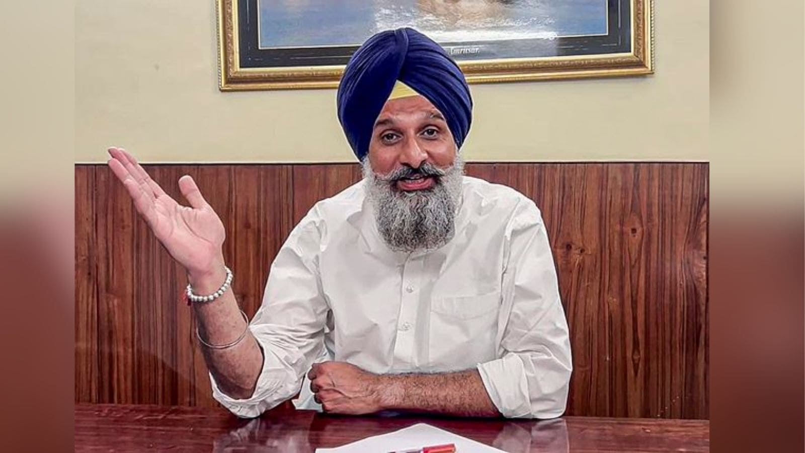 Former SAD Punjab minister Bikram Singh Majithia sent to 7-day police remand, Mohali court approves Vigilance Bureau's request