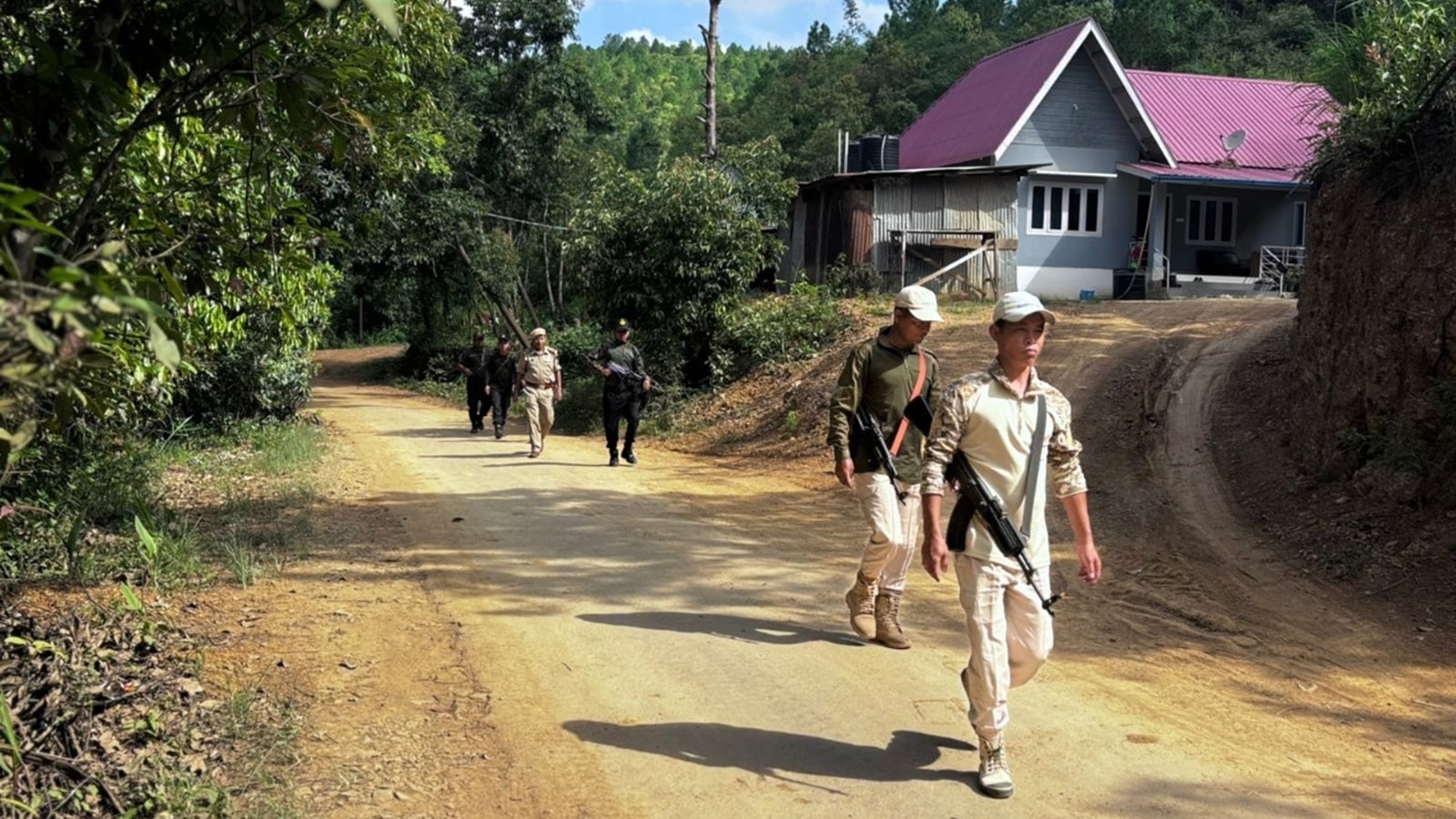 Tension erupts in Manipur after ‘dispute' over paddy field