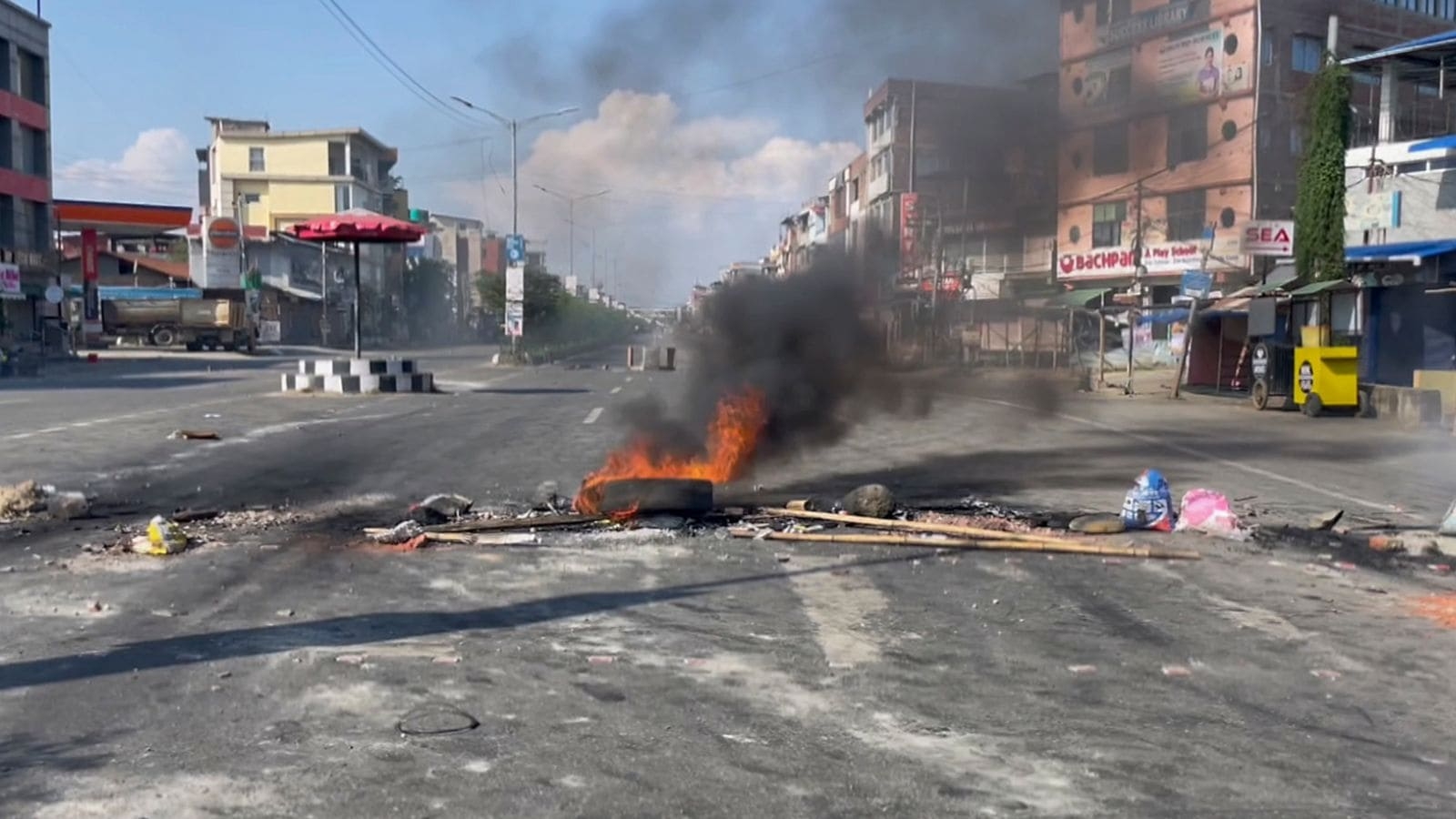 Internet cut as Meitei leader's arrest sparks protests in Manipur