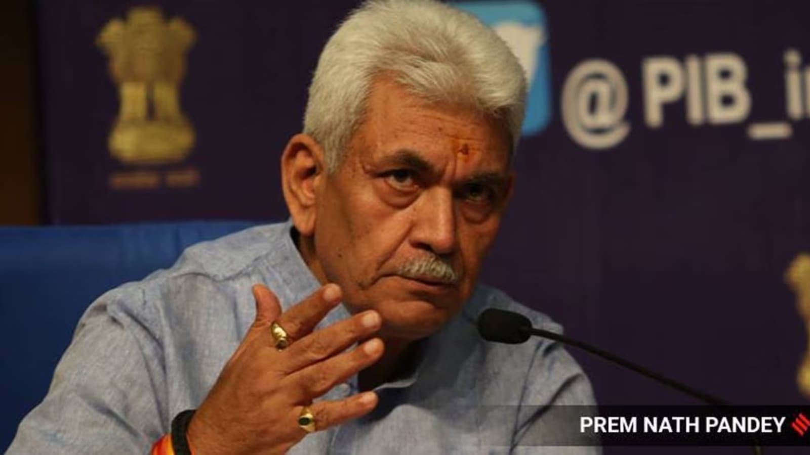 NC's Surinder Choudhary accuses L-G Manoj Sinha of ‘running proxy govt'