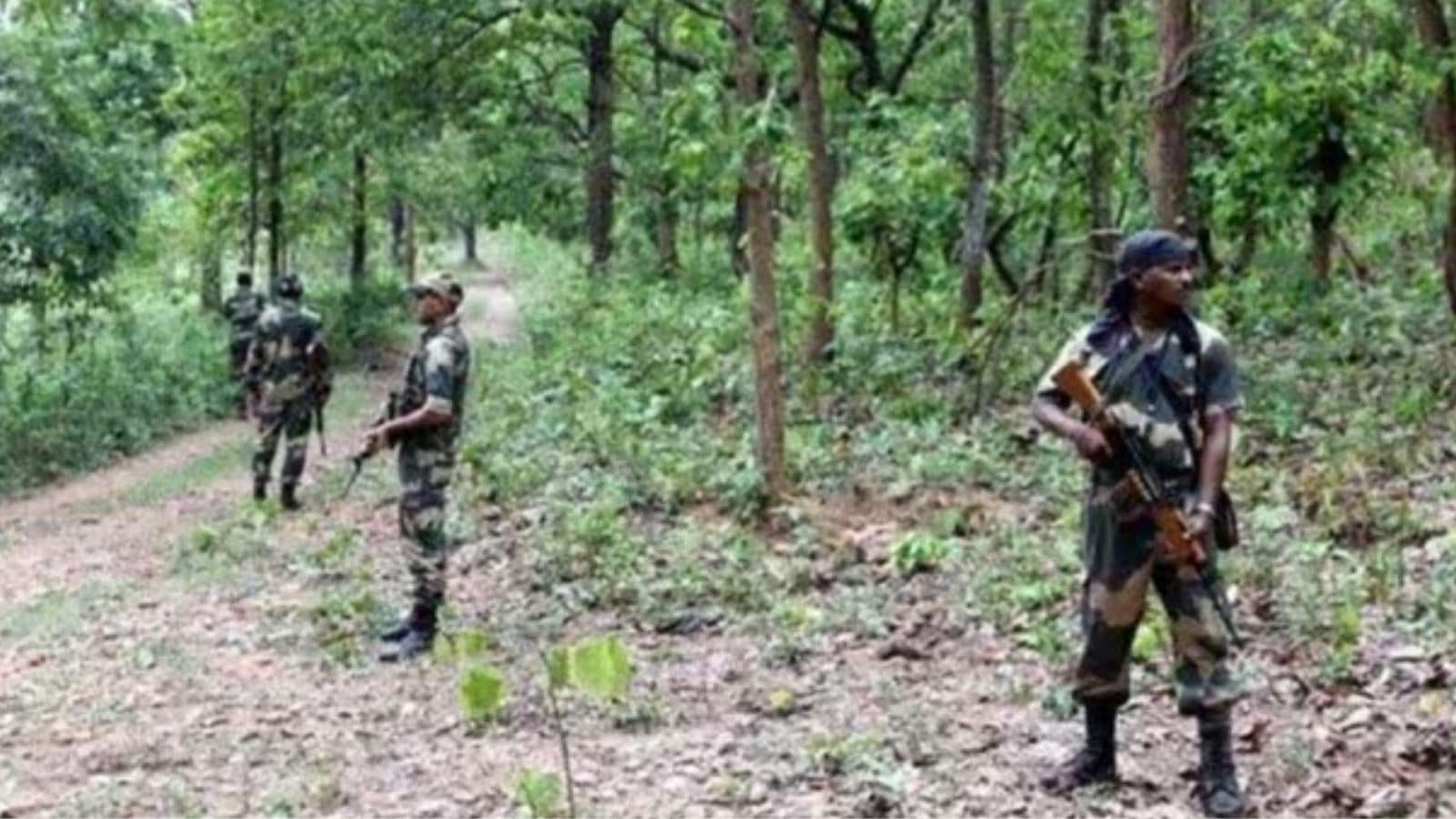 Maoists buried 2.5 tonnes of explosives to hide them from security forces