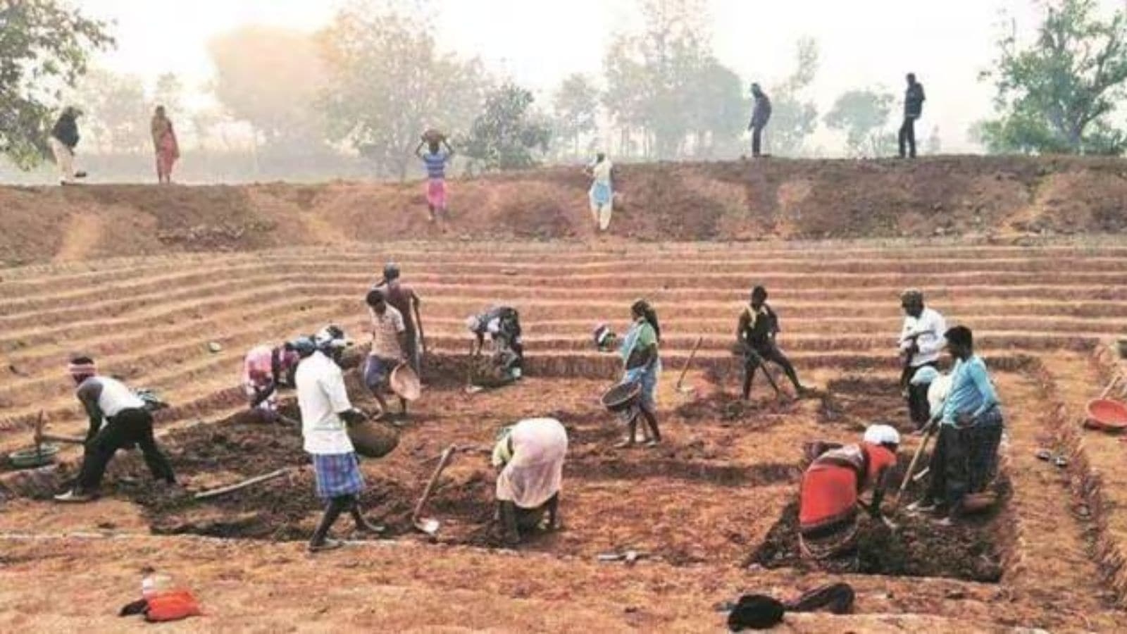 Rural ministry seeks 12% hike in outlay of Rs 5.23 lakh crore for MGNREGS over 5 years