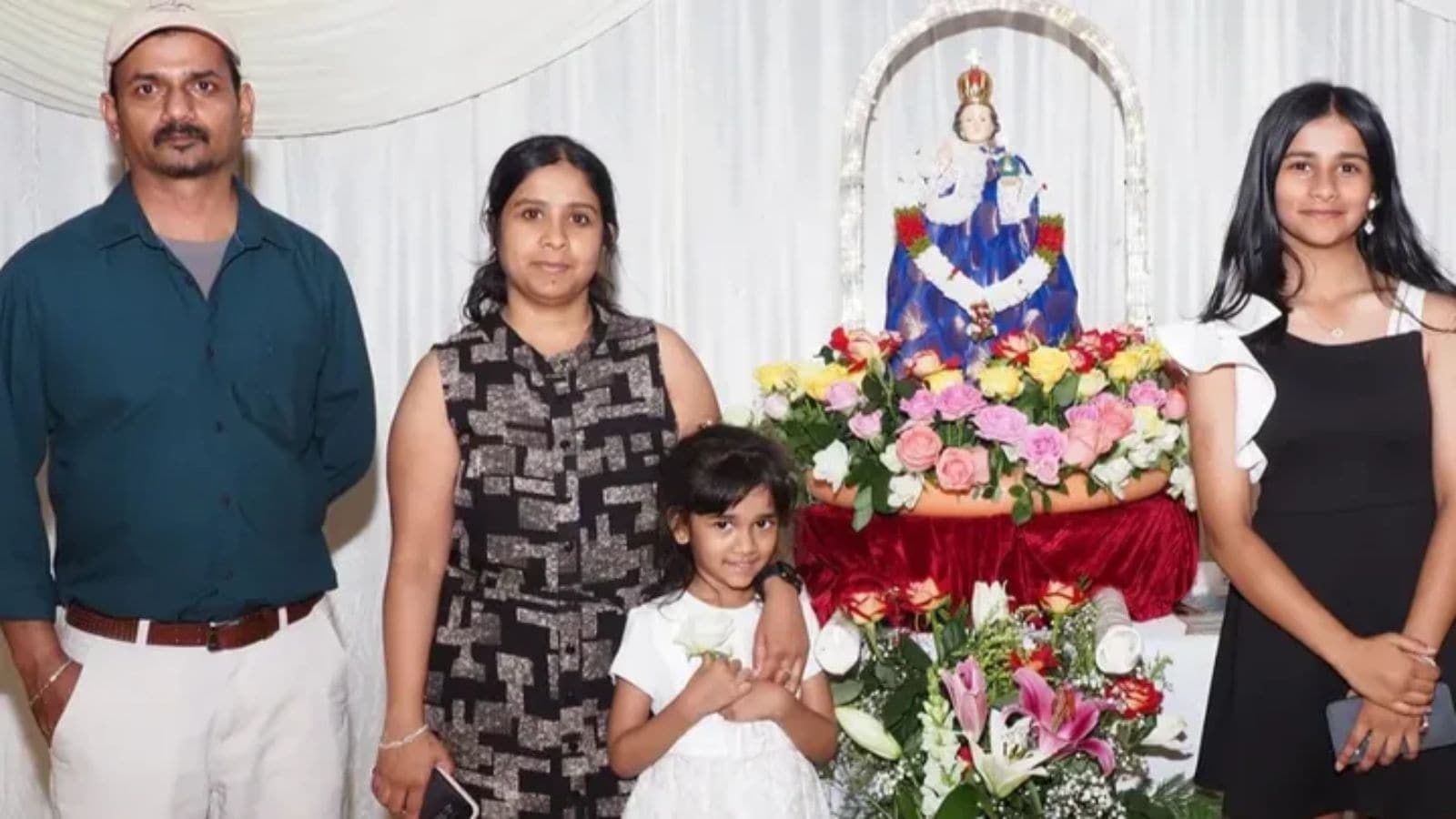 ‘Sacred journey' turns into tragedy: Australian woman seeks fundraiser help to return after husband, daughter die in TN accident