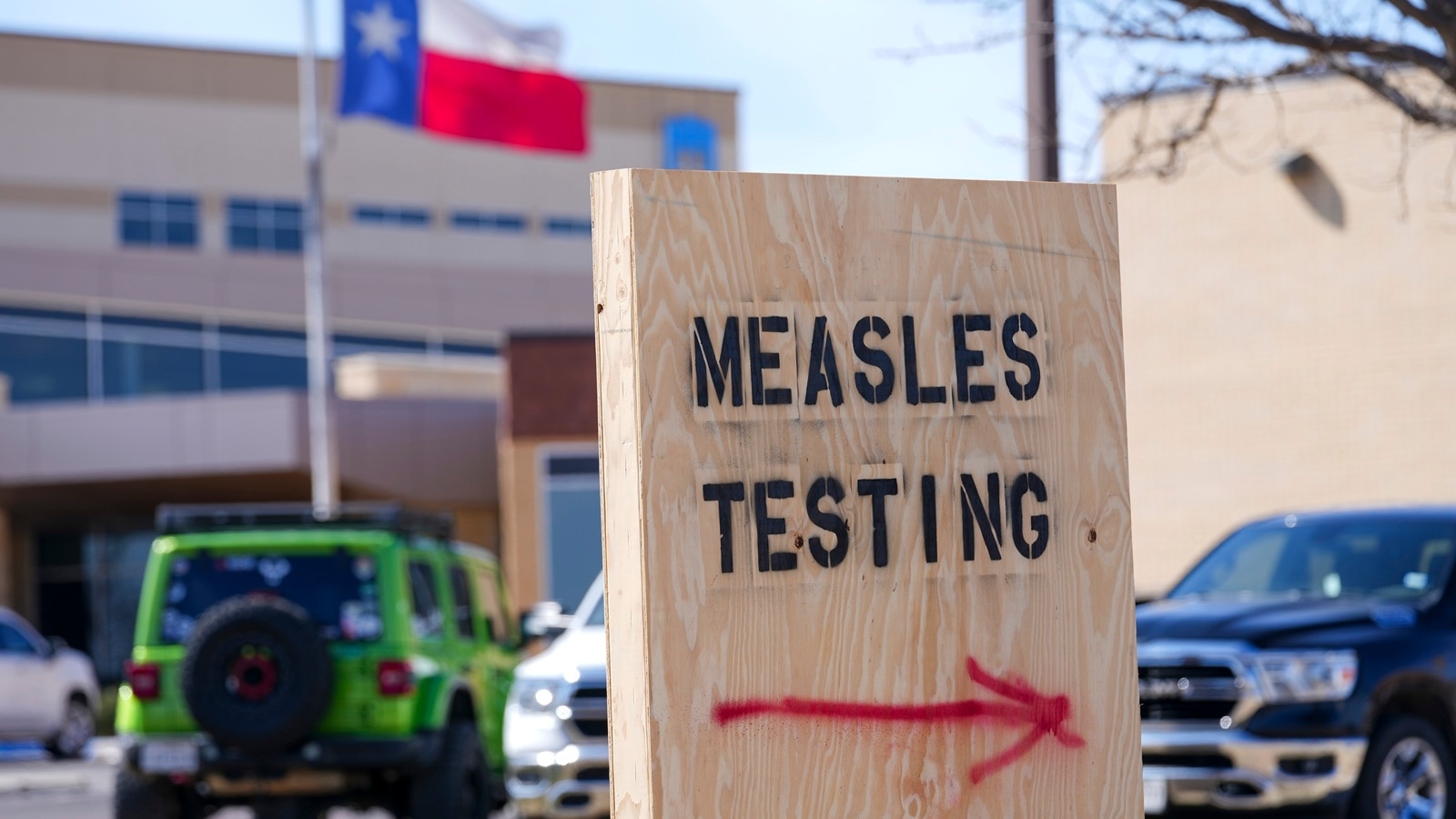 Measles spike in US shows how vaccine hesitancy threatens decades of public-health progress