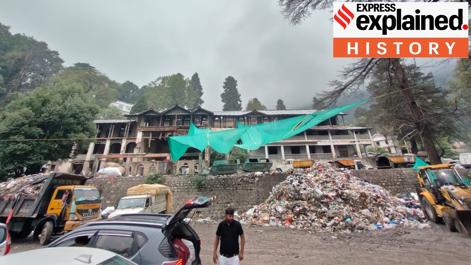 Metropole: House of luxury to enemy property to now a parking lot, Nainital hotel's inheritance of loss