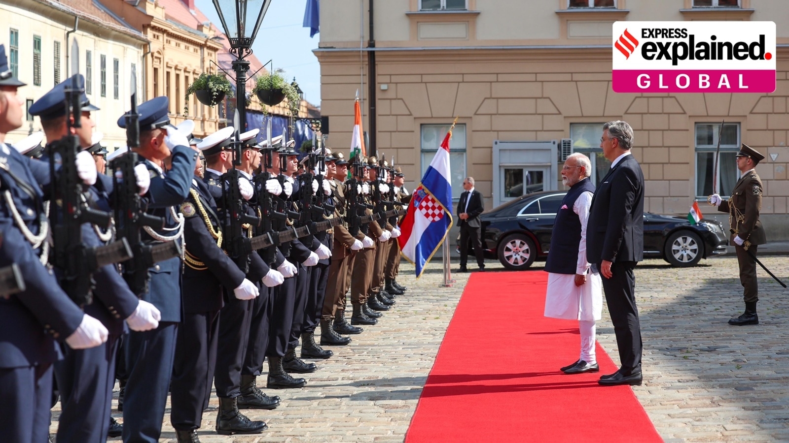 Explained: Significance of PM Modi's Croatia visit, and India's historic ties with the country
