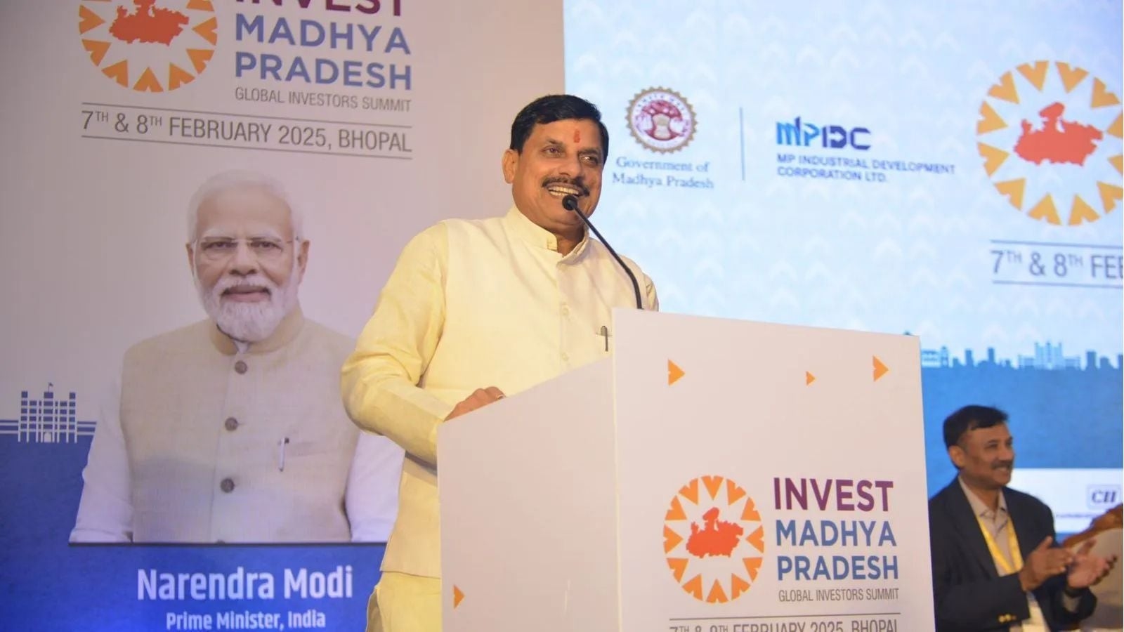 RISE Conclave: Madhya Pradesh CM Mohan Yadav hails investments promised to state