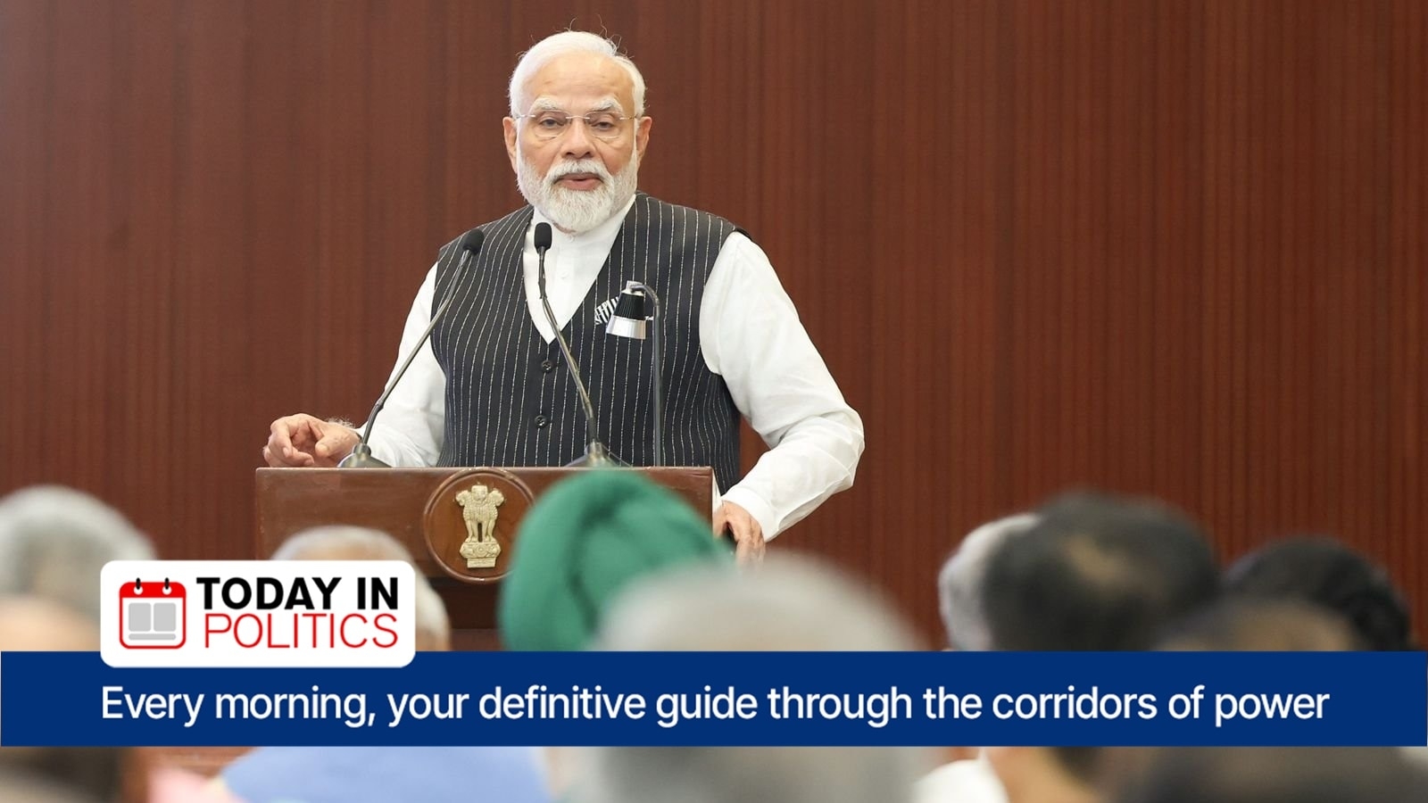 Today in Politics: PM Modi to launch project to restore degraded land in Aravalli range