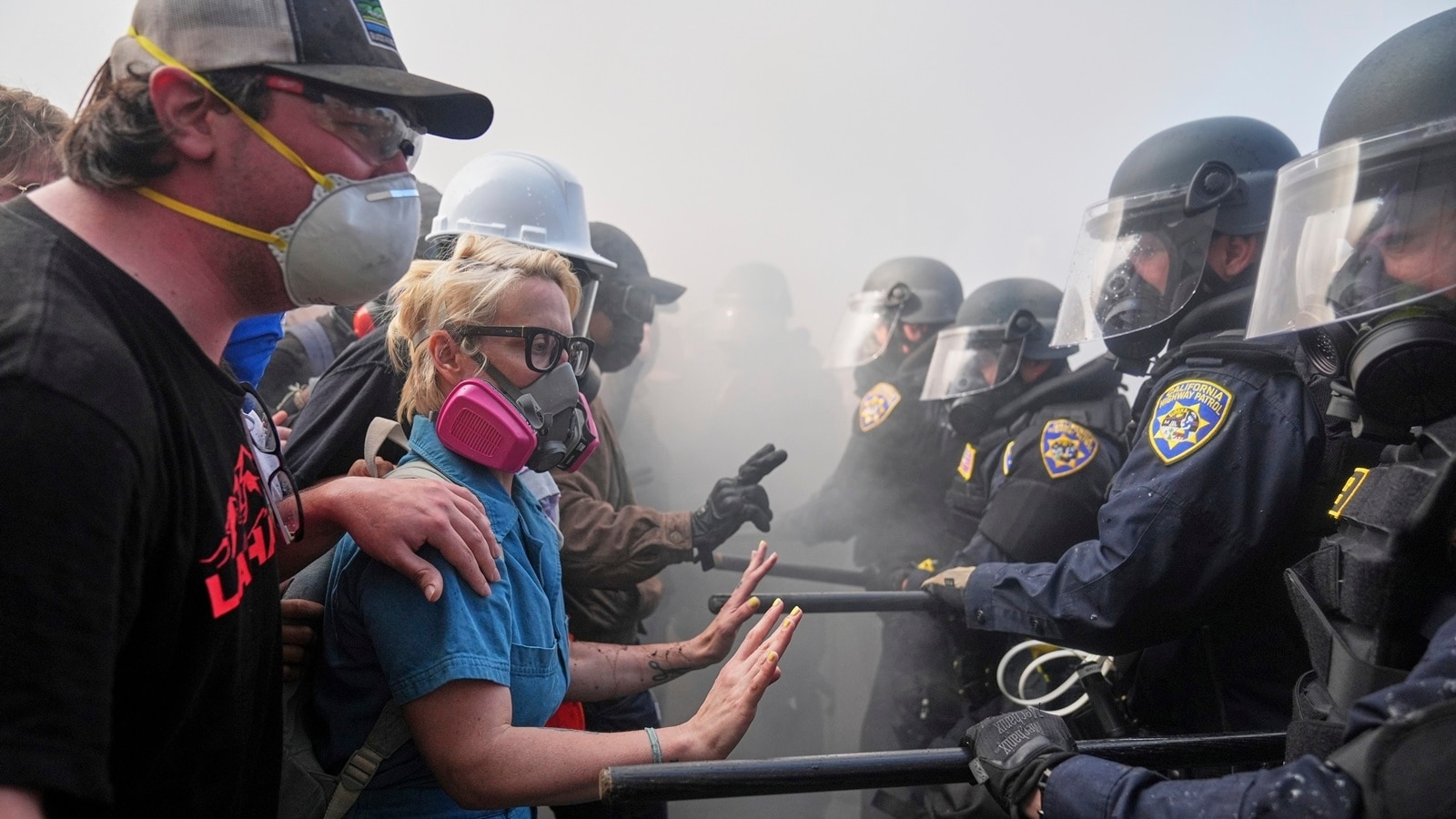 With Trump's crackdown on LA protests, the deepening shadow of authoritarianism over the US