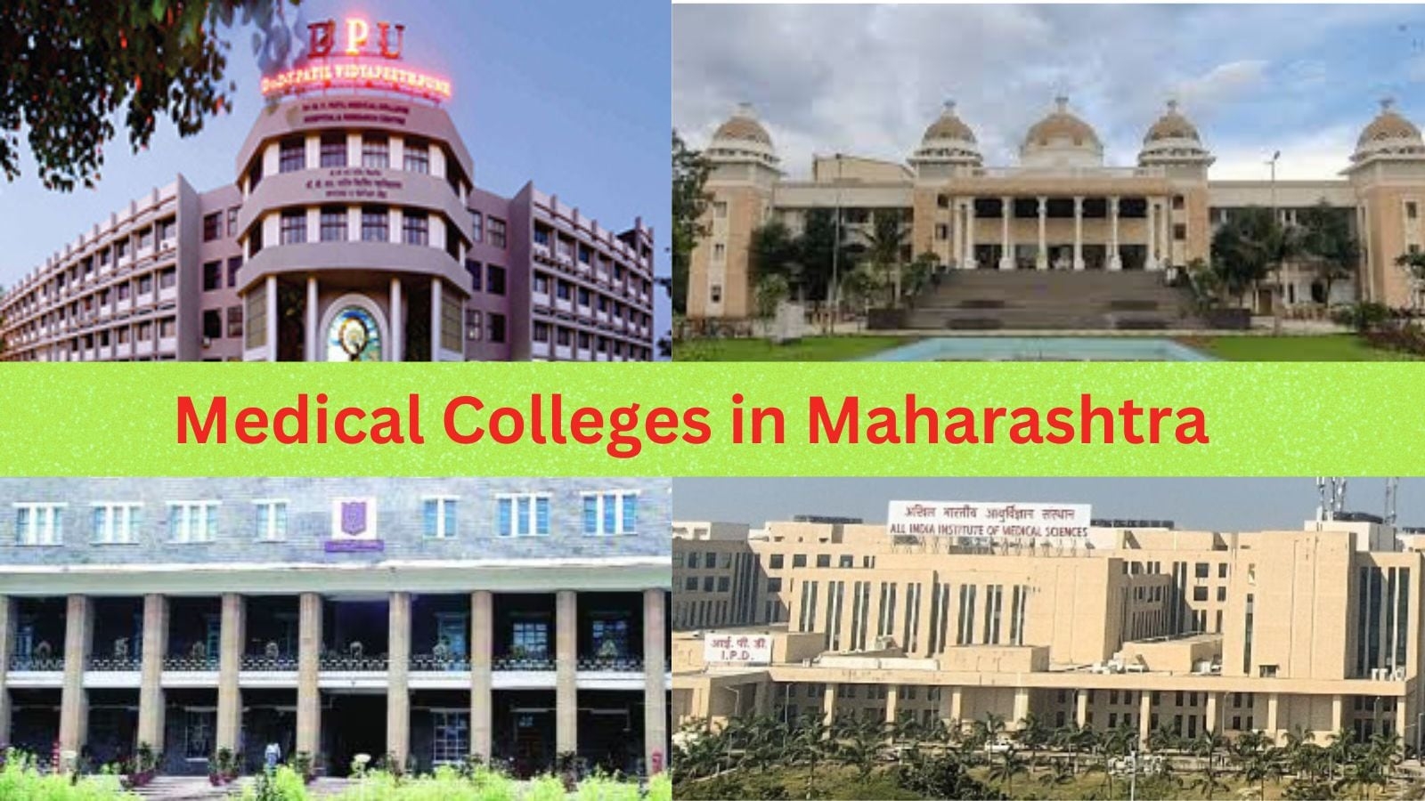 NEET UG 2025: List of medical colleges in Maharashtra to pursue MBBS
