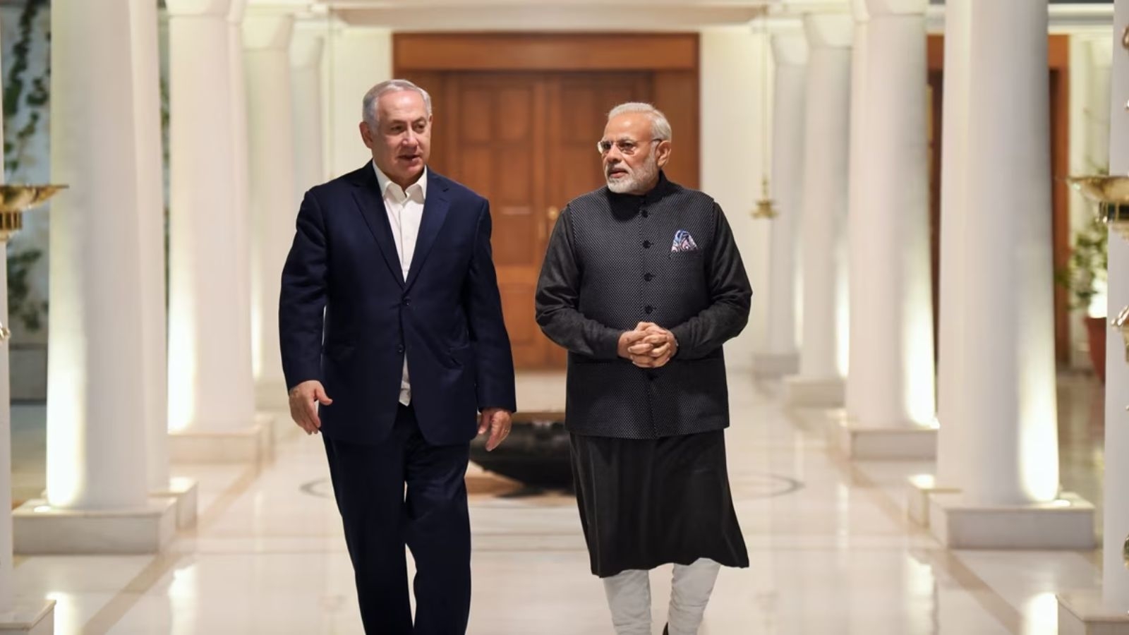 Netanyahu briefs PM Modi after Israel strikes Iran's nuclear sites