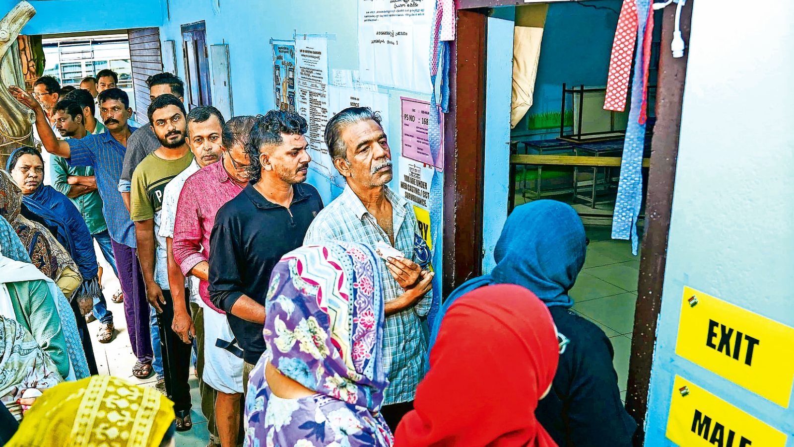 5 Assembly bypolls in 4 states largely peaceful; Nilambur sees 73% turnout