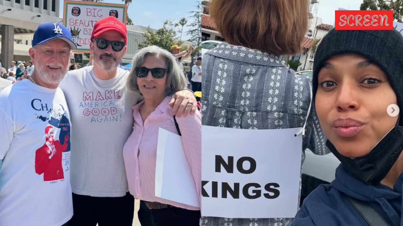 ‘Avengers' in anti-Trump protest: Jimmy Kimmel, Kerry Washington, Ayo Edebiri, Mark Ruffalo, and more Hollywood stars join ‘No Kings' protest