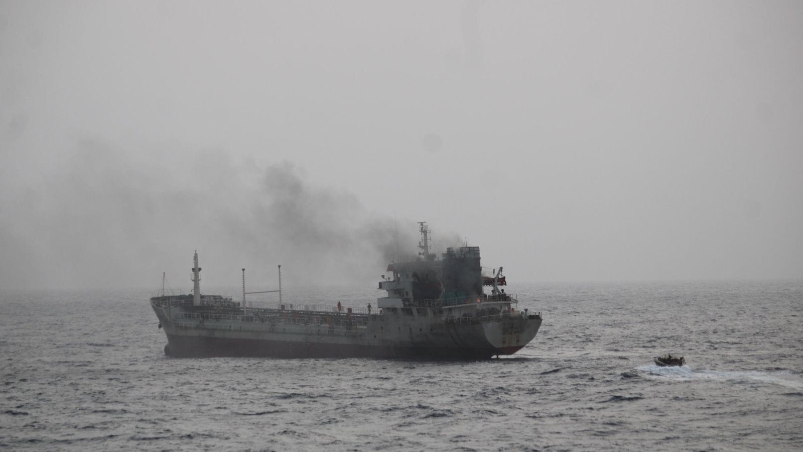 Oman-bound vessel catches major fire, INS Tabar on rescue mission