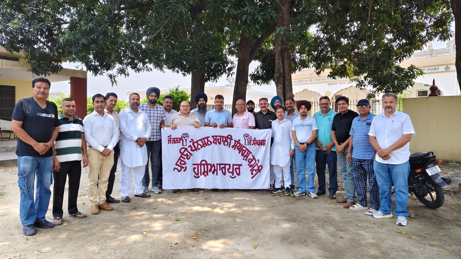 ‘Flag march' by Punjab govt employees demanding restoration of OPS in bypoll-bound Ludhiana West on June 12
