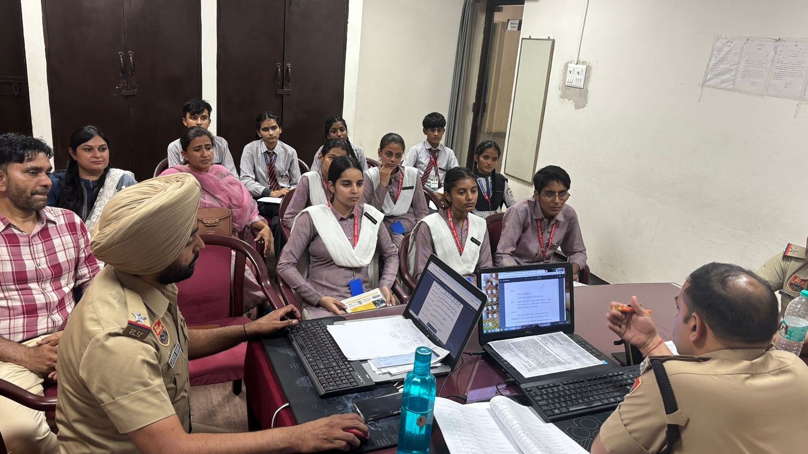 ‘Prashasan se Parichay' : From understanding dairy models to key govt functioning, Haryana students of Sirsa experience learning beyond textbooks